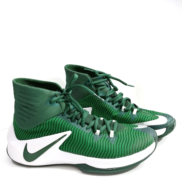 nike zoom clear out green